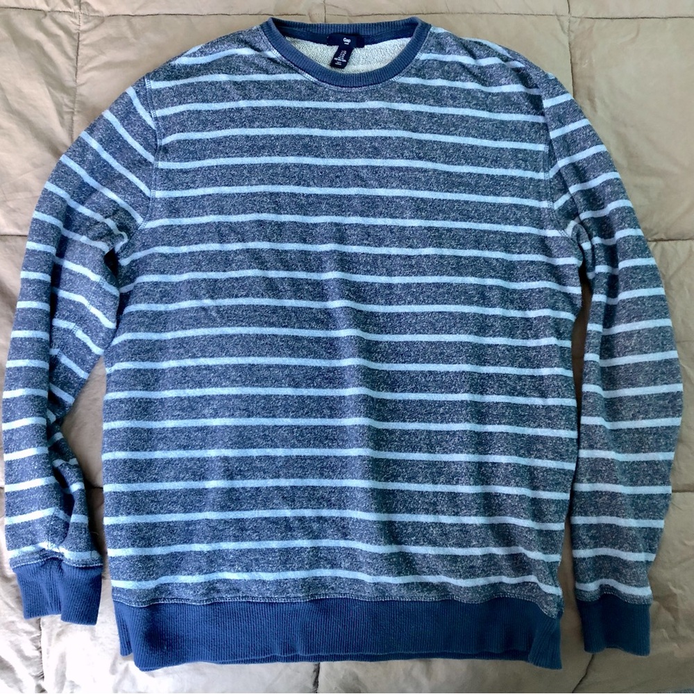 Gap blue casual sweater
